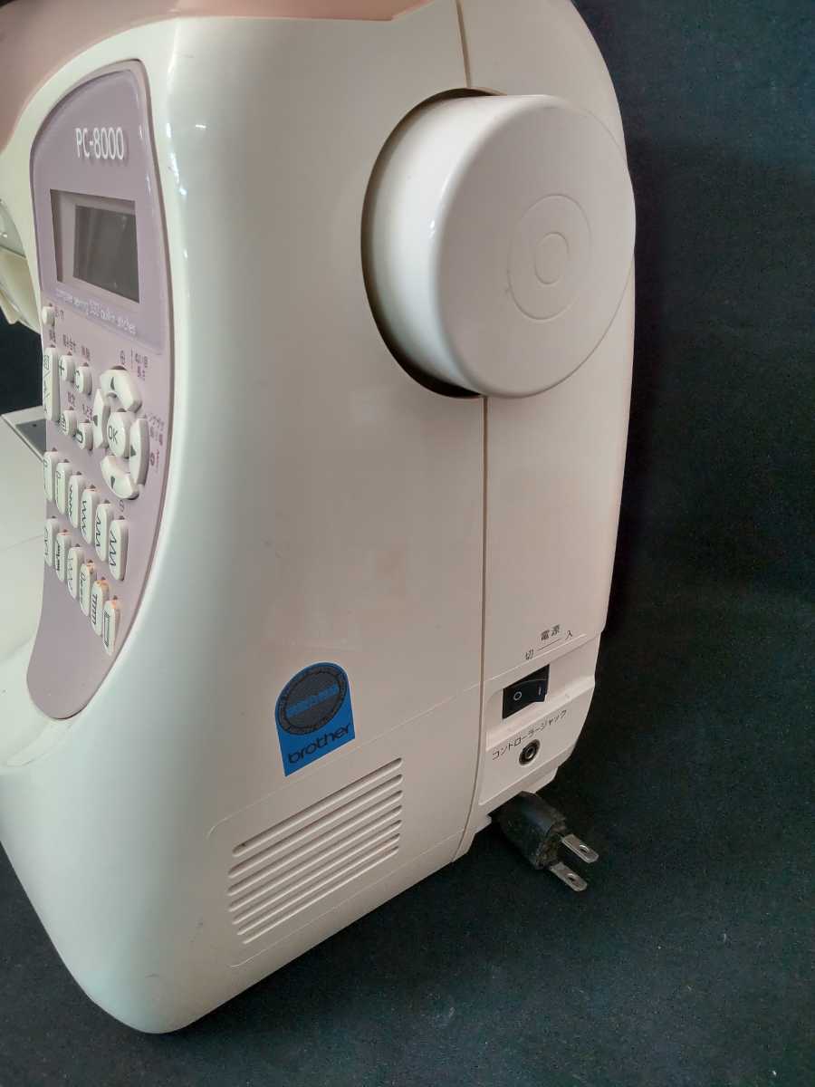 ブラザー コンピューターミシン PC-8000（brother - ブラザー  
