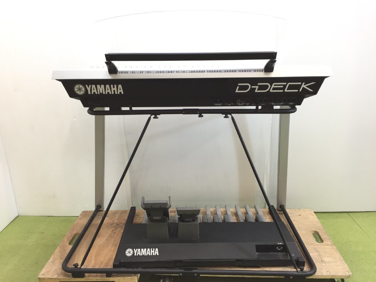 引取限定】YAMAHA ヤマハ D-DECK DDK-7 エレクトーン Ver.1.05 415音色
