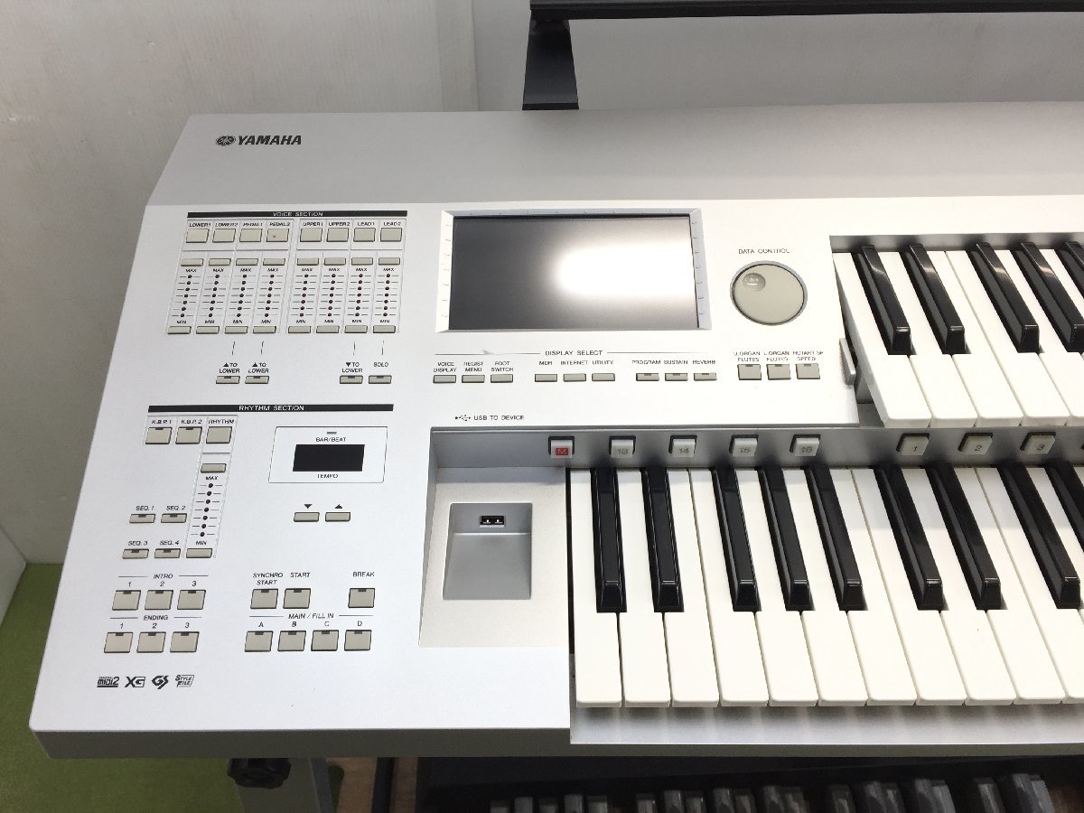 D-DECK DDK-7 エレクトーン ヤマハ YAMAHA - | 公式通販 キーボード