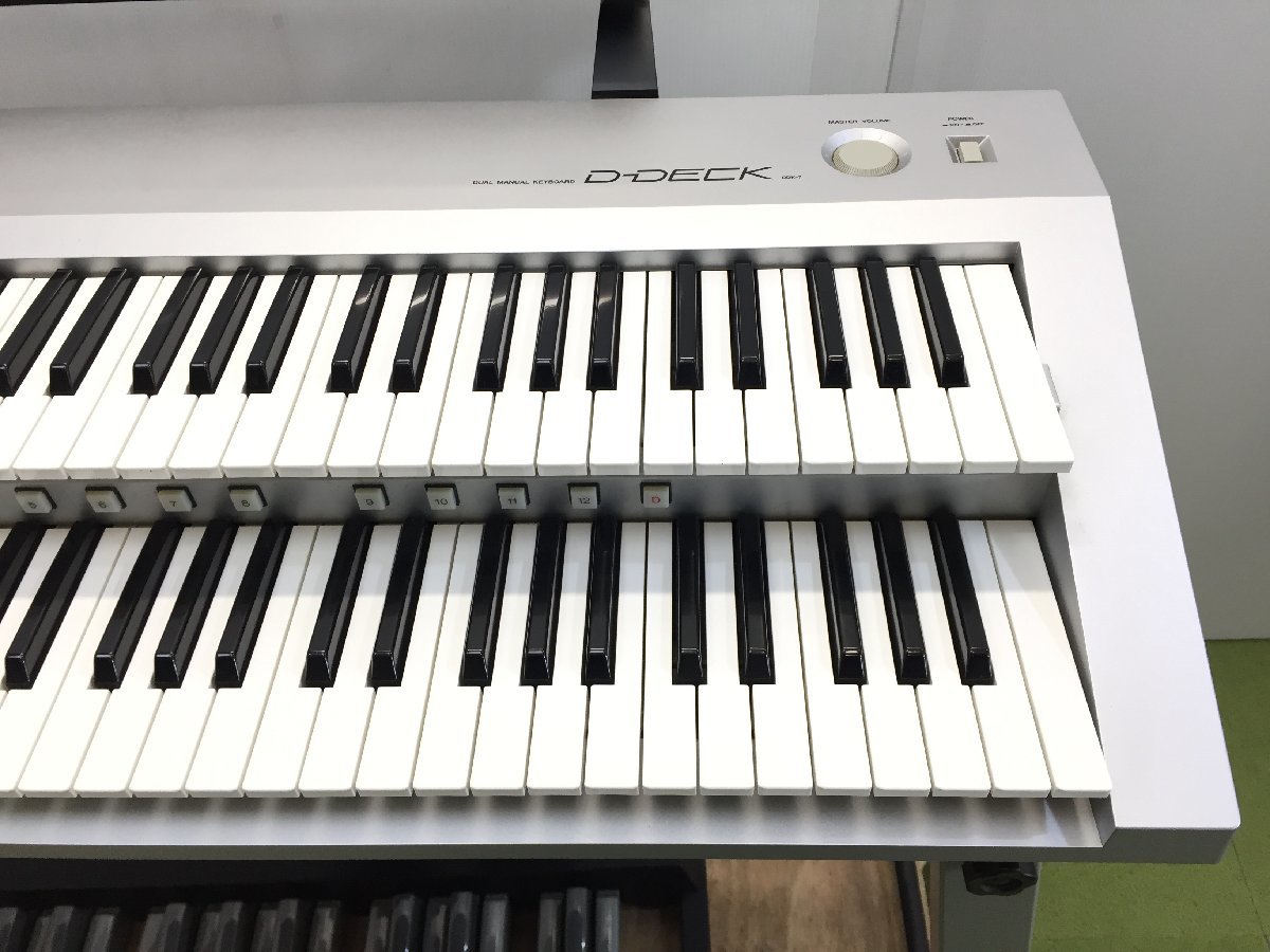 引取限定】YAMAHA ヤマハ D-DECK DDK-7 エレクトーン Ver.1.05 415音色