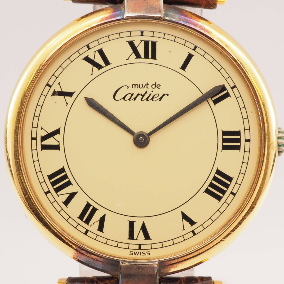 カルティエ ヴァンドーム CARTIERカルティエ 腕時計 cal.81 マスト 