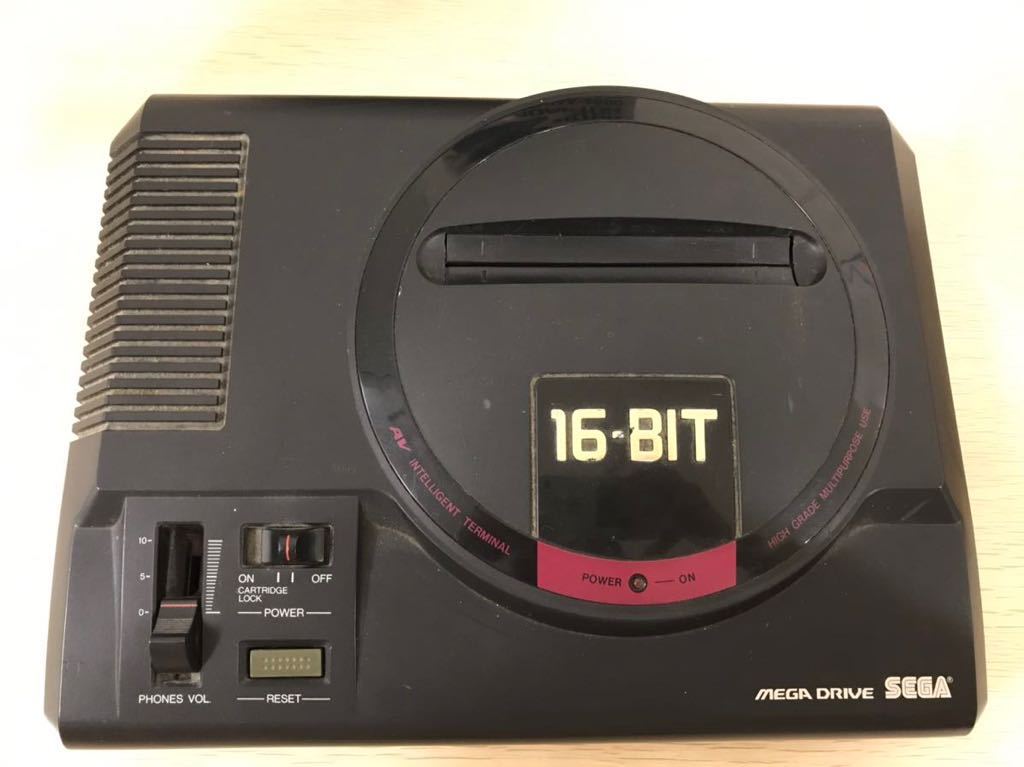 ☆SEGA HAA-2600 メガドライブ専用 メガアダプタ ☆メガドライブ本体 