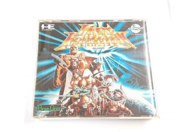 C/ PCエンジン HESystem LAST ARMAGDDON ラスト・ハルマゲドン CD-ROM2