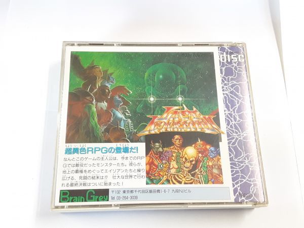 C/ PCエンジン HESystem LAST ARMAGDDON ラスト・ハルマゲドン CD-ROM2