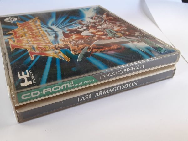 C/ PCエンジン HESystem LAST ARMAGDDON ラスト・ハルマゲドン CD-ROM2