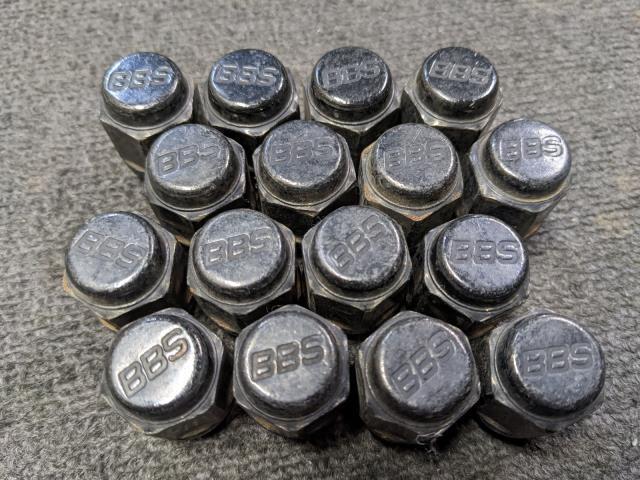  Ｃ BBS スチールナット 袋ナット ブラックナット 黒ナット Ｍ12&times;1.5 16個 トヨタ アクア ヴィッツ ヤリス(スチールナット)｜売買されたオークション情報、yahooの商品情報をアーカイブ公開 - スチールナット