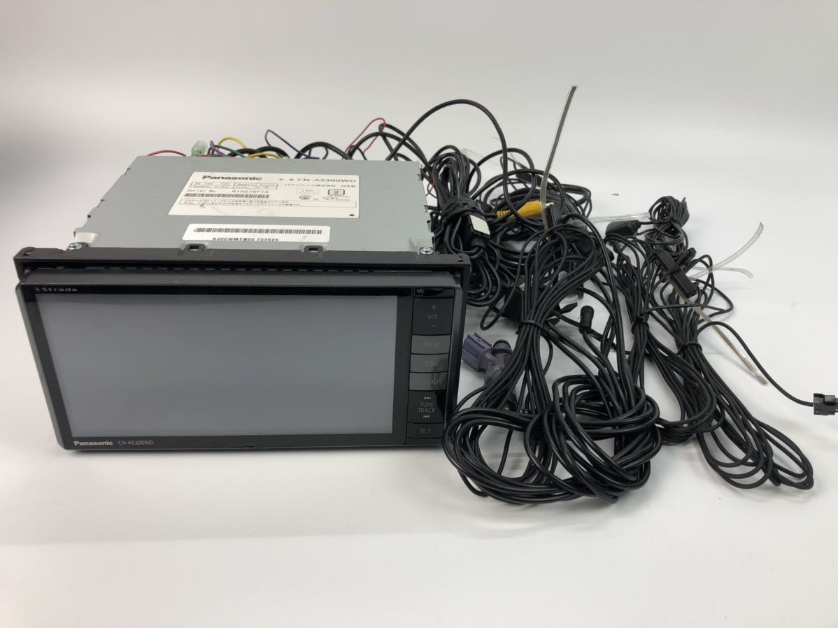 Panasonic CN-AS300WD カーナビ Panasonic CN-AS300WD ストラーダ パナソニック メモリーナビ カーナビ