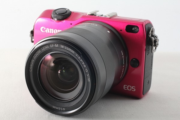 SALE，大人気 超極上 キヤノン Canon EOS M2 EF-M 18-55 IS STM レンズキット ピンク 付属品満載 元箱 36219(キヤノン)｜売買されたオークション情報、yahooの商品情報をアーカイブ公開 - オークファン キヤノン