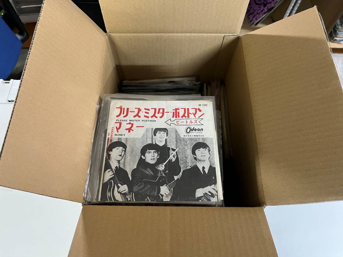 ○洋楽ロック、ポップスのシングルEP200枚ぐらいまとめてセット 洋楽