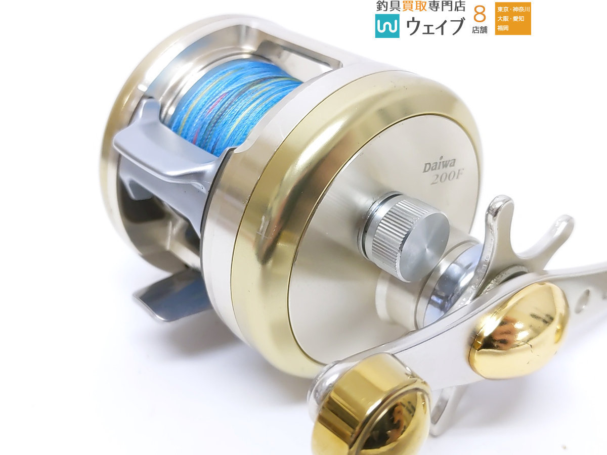 200F ミリオネア CV－Z ダイワ ミリオネアCV-Z 公式通販 200F