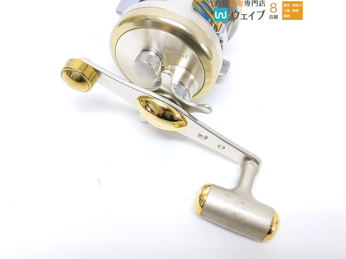 DAIWA ダイワ リール 両軸リール ミリオネアCV-Z 200F 200F ミリオネア CV－Z ダイワ ミリオネアCV-Z 公式通販 200F