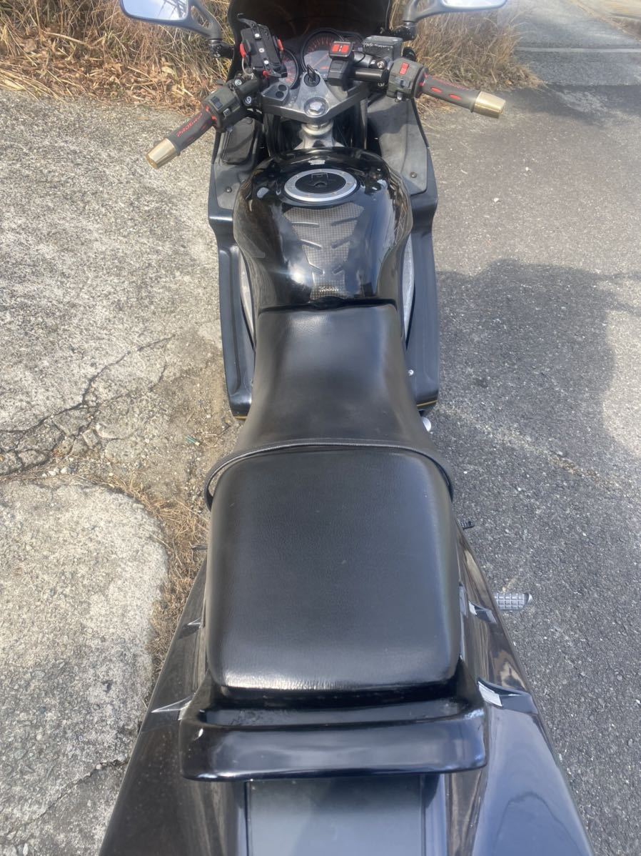 豪華装備充実 ZZR250 カスタム ETC USB 前後ドラレコ 40馬力