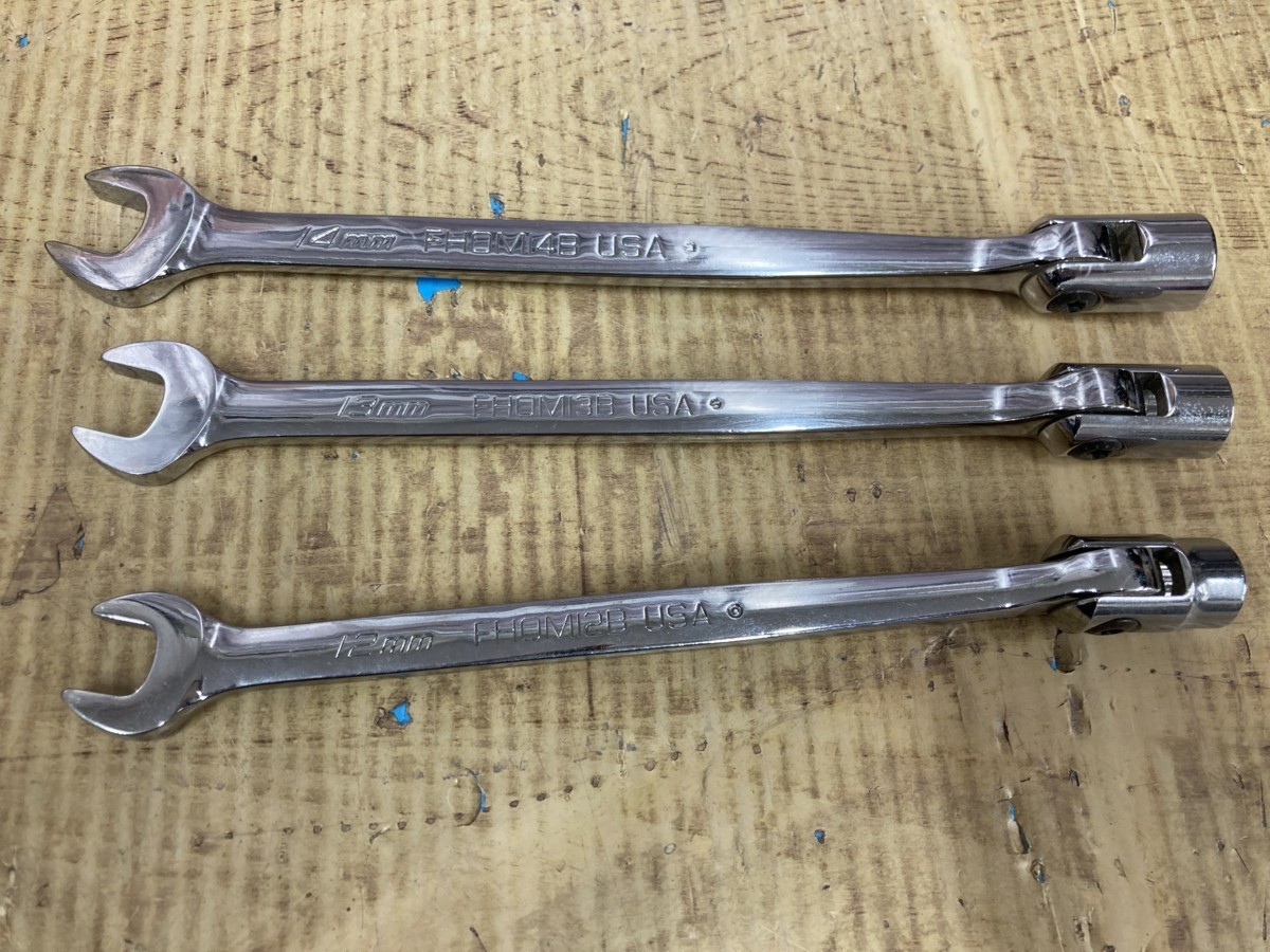  品 スナップオン Snap-on 12角 コンビネーションボックスレンチ FHOM14B 13B 12B(工具セット)｜売買されたオークション情報、yahooの商品情報をアーカイブ公開 - オークファン 工具セット