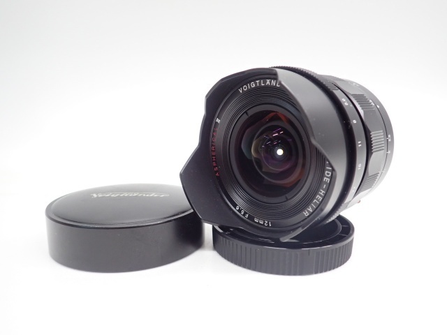 Voigtlander レンズ ULTRA WIDE-HELIAR 12mm F5.6 Aspherical III フォクトレンダー Eマウント ∩ 64B40-5 12mm Voigtlander F5.6 Voigtlanderブランド 新品 レンジ