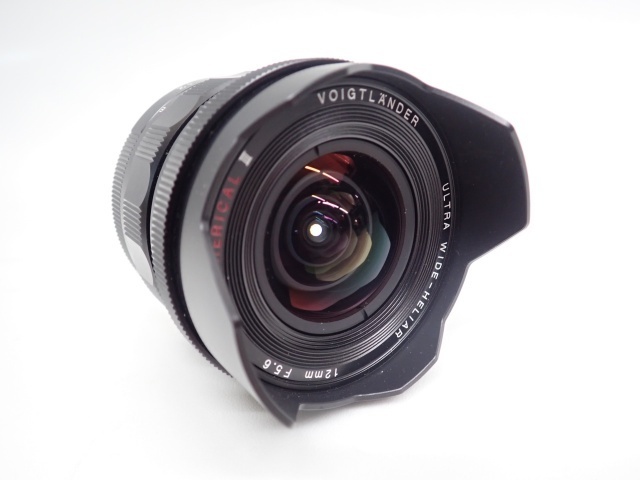 Voigtlander レンズ ULTRA WIDE-HELIAR 12mm F5.6 Aspherical III フォクトレンダー Eマウント ∩ 64B40-5 12mm Voigtlander F5.6 Voigtlanderブランド 新品 レンジ
