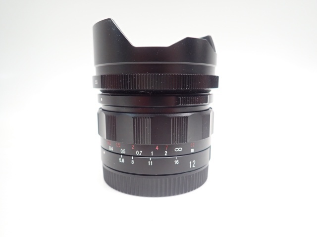Voigtlander レンズ ULTRA WIDE-HELIAR 12mm F5.6 Aspherical III フォクトレンダー Eマウント ∩ 64B40-5 12mm Voigtlander F5.6 Voigtlanderブランド 新品 レンジ