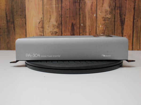 S8603 80 Nakamichi パワーアンプ PA-304 【公式通販】