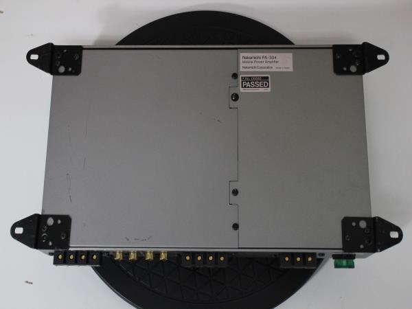 PA-304 ナカミチ Nakamichi アンプ ピアニシモ カー S8603 80