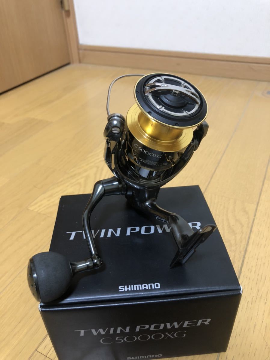 SHIMANO 20TWIN POWER ツインパワー c5000XG | ACIP.CA