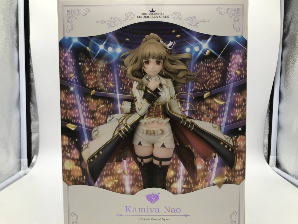 Alter アイマス 神谷奈緒 一陣の情熱ver 1 7スケール フィギュア 完成品 アルター ゲームキャラ 品 その他 売買されたオークション情報 Yahooの商品情報をアーカイブ公開 オークファン Aucfan Com