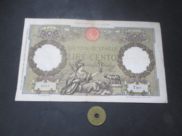 イタリア Yahoo!オークション 100リラ の落札相場 (硬貨) 「イタリア