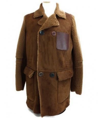 UNDERCOVERISM アンダーカバイズム 13AW コットンロングコート ブラウン系 4 超希少 定価30万 UNDERCOVER 13AW ムートン コート アンダーカバー