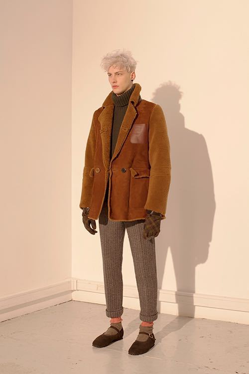 超希少 定価30万 UNDERCOVER 13AW ムートン コート アンダーカバー