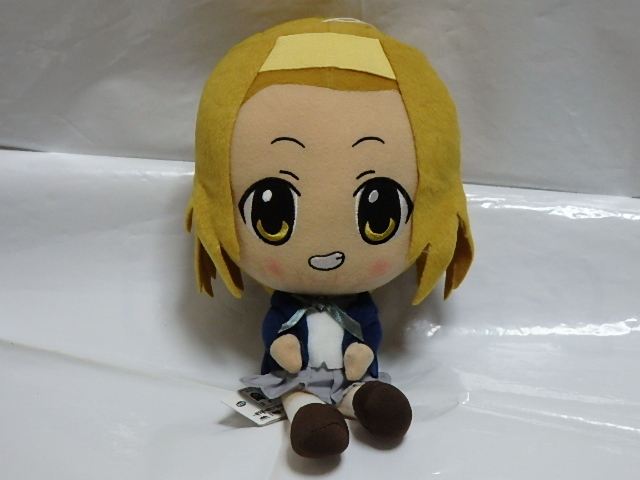 けいおん スーパーdxぬいぐるみ 澪 律 田井中律 非売品 その他 売買されたオークション情報 Yahooの商品情報をアーカイブ公開 オークファン Aucfan Com