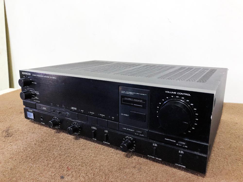 ケンウッド KENWOOD プリメインアンプ - Yahoo!オークション KA-880SD 