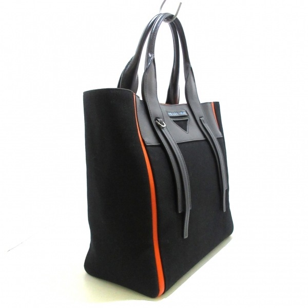 プラダ PRADA ハンドバッグ 1BG233 ウーヴェルチュールミディアム 