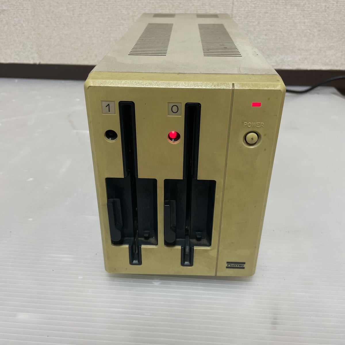 富士通 ミニFDユニット MB27611 FM-7用 フロッピーディスク - FUJITSU