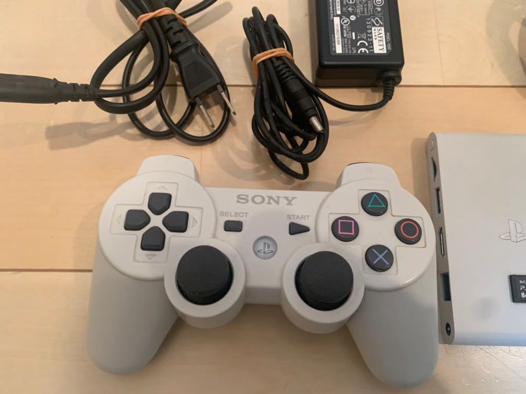 PS Vita TV VTE-1000AB01 ホワイト 付属品完品 動作良好品 ソニー PS 