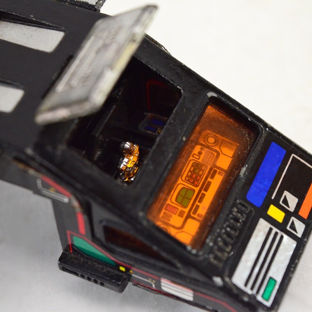 レトロ ポピー 宇宙刑事ギャバン DXポピニカ ギャビオン PC-28 1/144