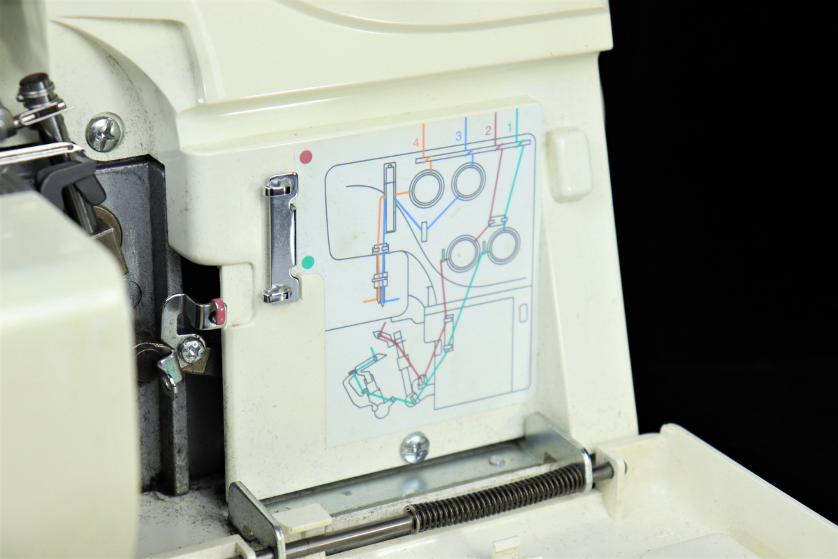 JANOME SP-500ロックミシン 788型 漂い