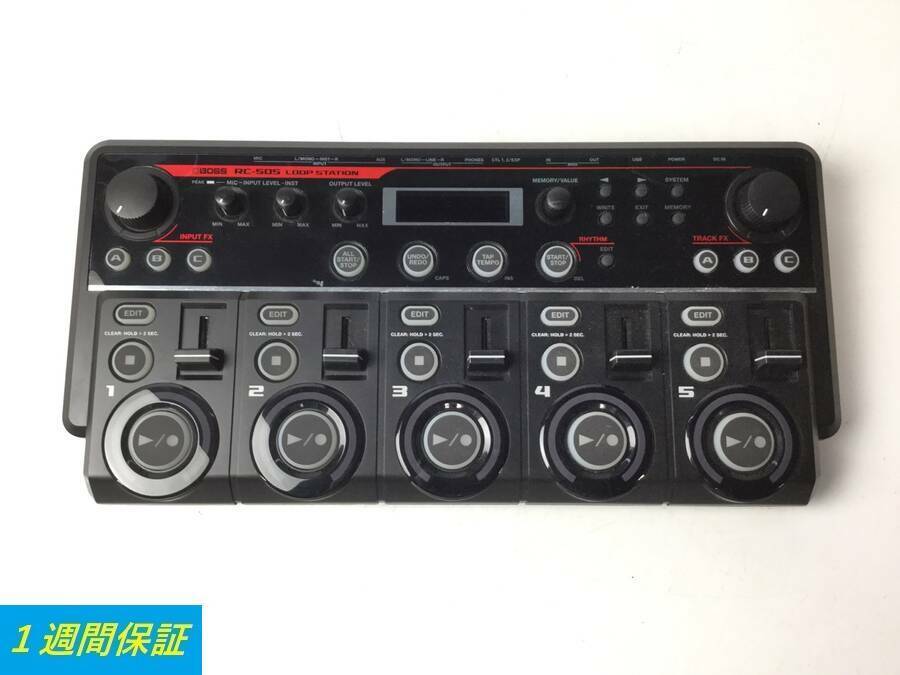 BOSS ボス ループステーション | RC-505MK2 テーブルトップ