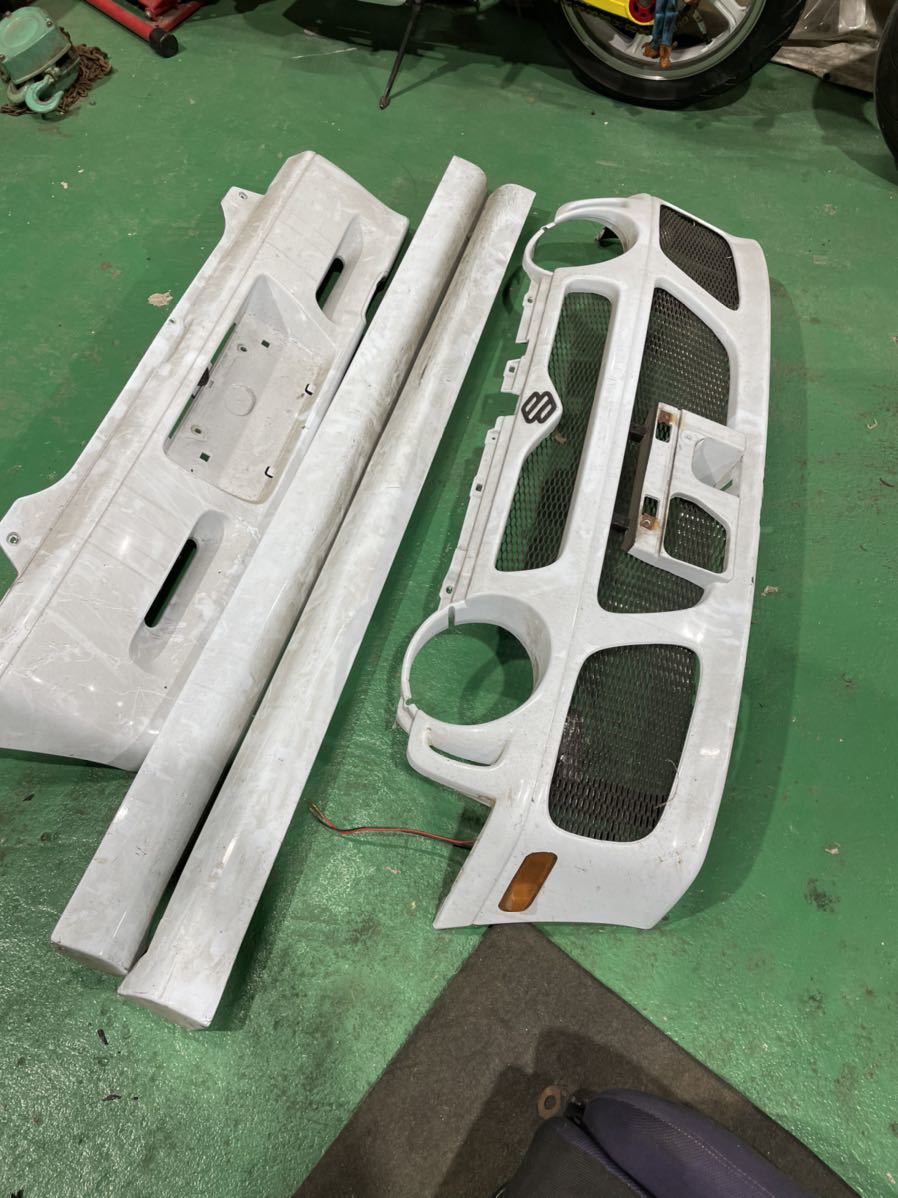 H系アルトワークスワンオフエアロ(セット)｜売買されたオークション  