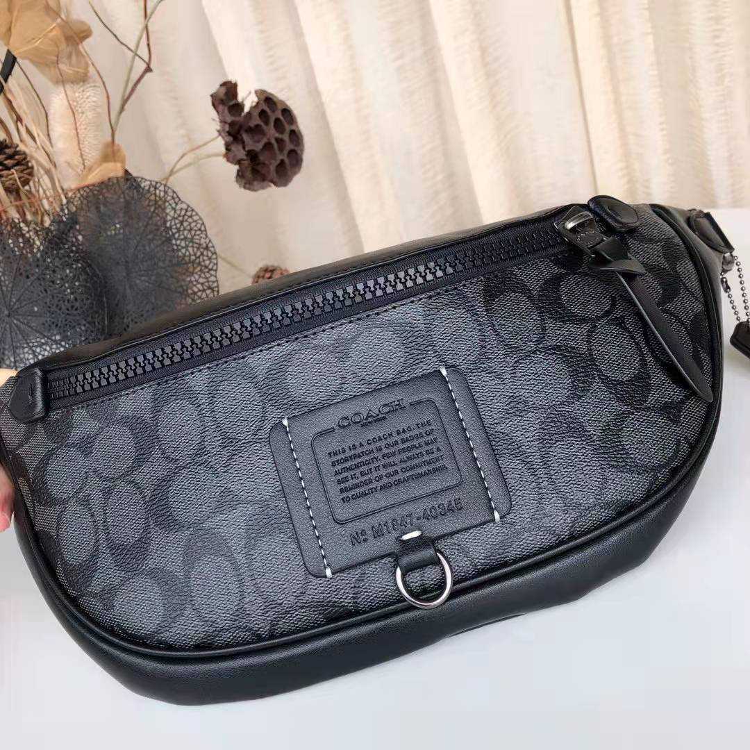 COACH ボディバッグ シグネチャー QBCHR 40345 メンズ COACH ボディバッグ シグネチャー QBCHR 40345 メンズ COACH ボディ