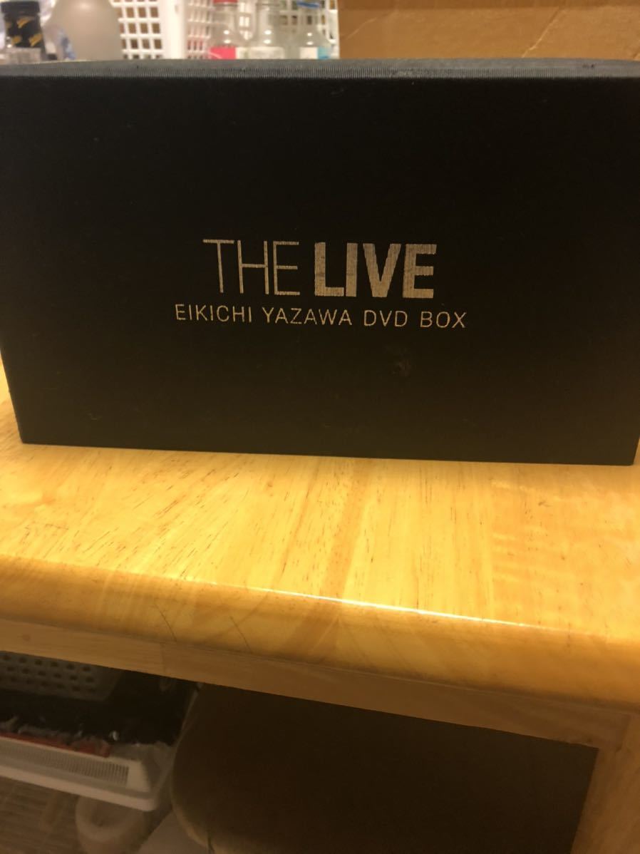 【豊富な，限定セール】 矢沢永吉 DVDBOX THE LIVE(矢沢永吉)｜売買されたオークション情報、yahooの商品情報をアーカイブ公開 - オークファン や行