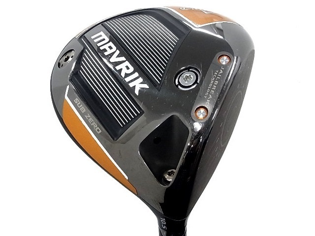 Sub Callaway Zero Mavrik SUB - マーベリック Driver MAVRIK Review