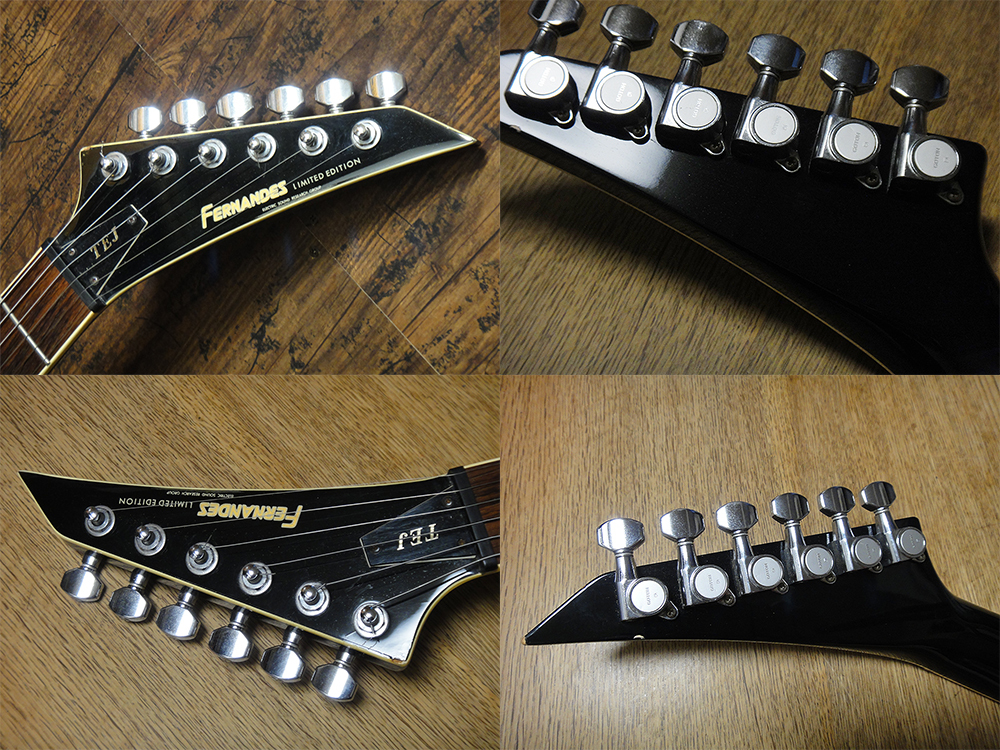 □□ Fernandes(フェルナンデス) Limited Edition TEJ-55B (カスタム改 
