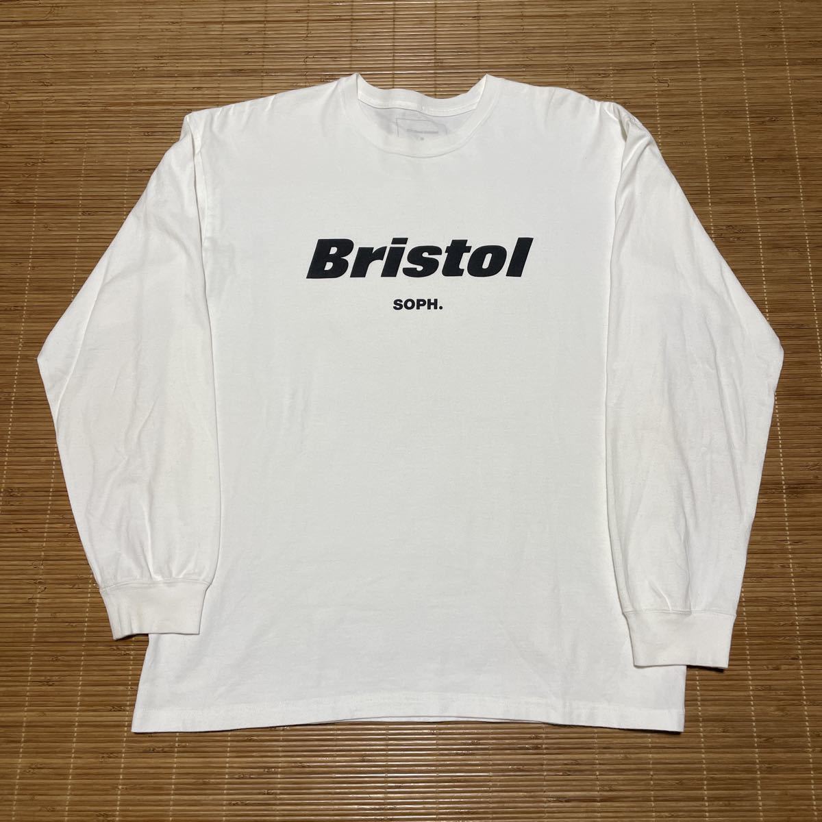 16aw SOPH F.C.R.B. fcrb F.C.Real Bristol 胸 ロゴ ロンT 長袖 T