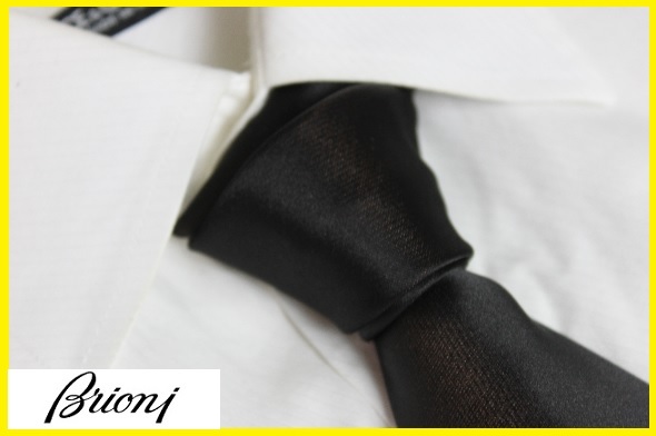 Brioni ブリオーニ レジメンタルストライプネクタイ ネイビー IT6XXI9HAZNM