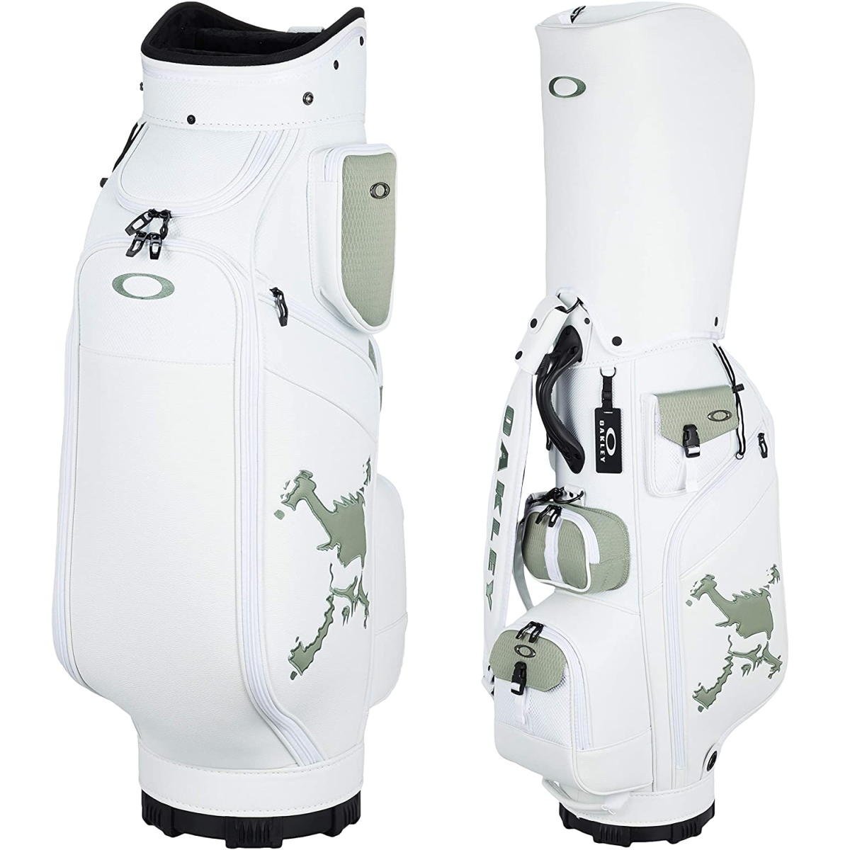 ☆OAKLEY オークリー SKULL GOLF BAG 15.0 スカル キャディバッグ 