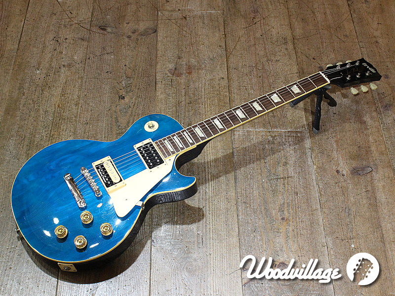  Orville LPS Les Paul Standard オービル レスポールスタンダード Kシリアル 印象的なブルー Seymour Duncan搭載 21689001(その他)｜売買されたオークション情報、yahooの商品情報をアーカイブ公開 - オーク 本体