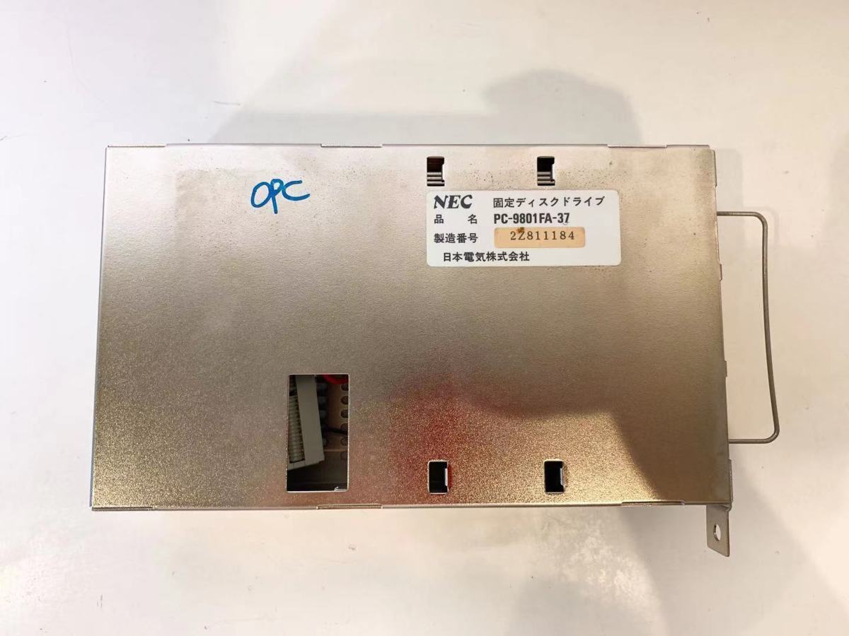 おまとめ『専用ページ』。°* YZ2921【ジャンク】 NEC PC-9801FA-37 SCSI HDDケースのみ Yahoo