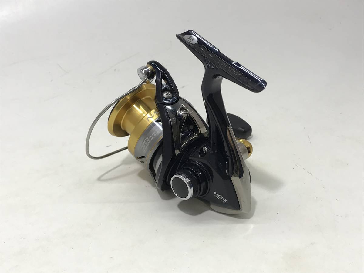 00150】シマノ/16ナスキー C3000HG-B/03573/スピニングリール/シーバス