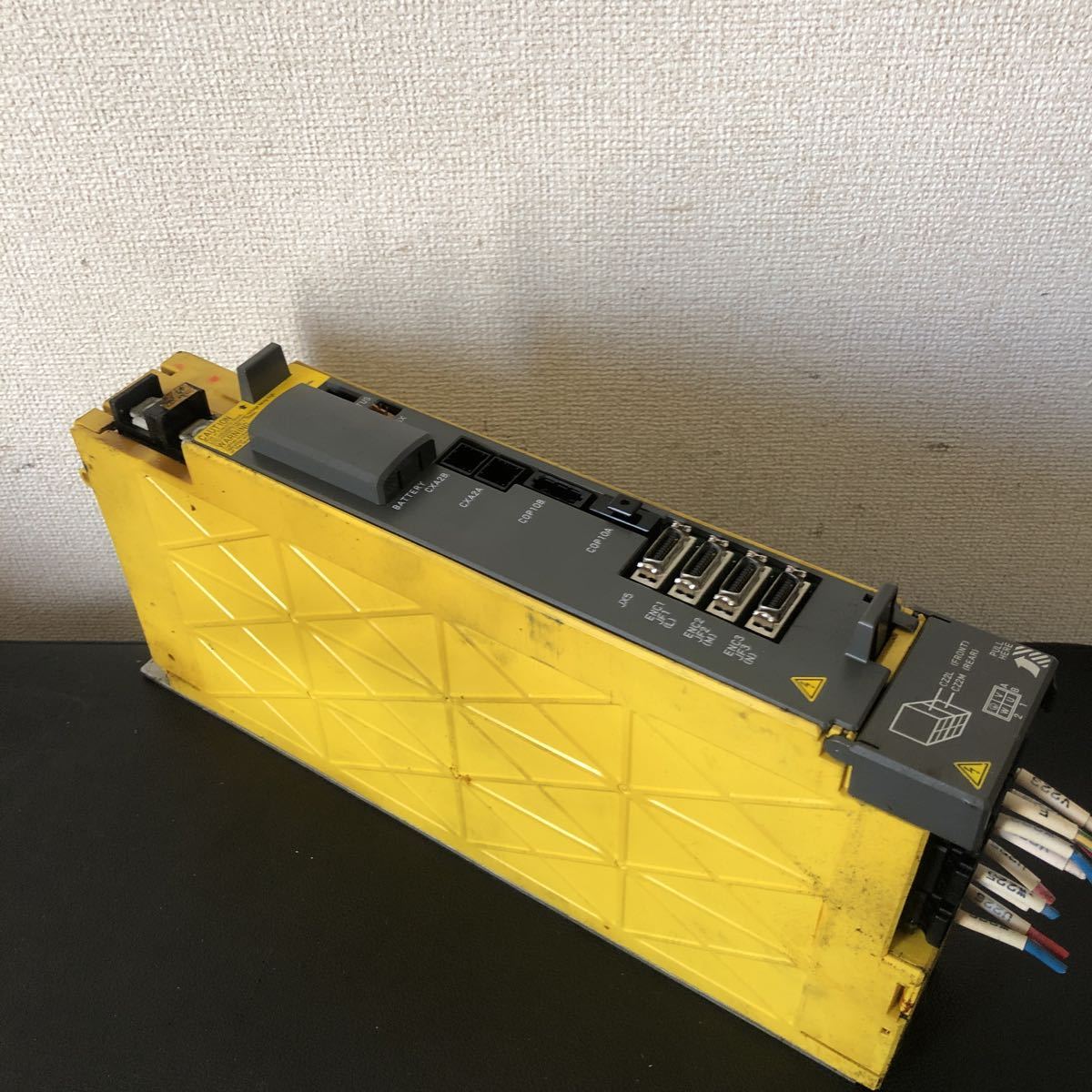 「未確認」FANUCファナック　サーボアンプ品番不明 FANUC 未確認」FANUCファナックサーボアンプA06B-6117-H209 ⑥｜Yahoo!フリマ 18-MC Series A06B