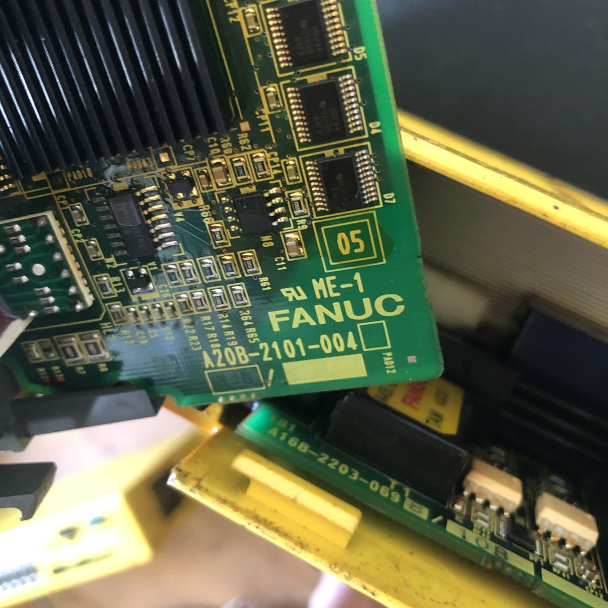 「未確認」FANUCファナック　サーボアンプ品番不明 FANUC 未確認」FANUCファナックサーボアンプA06B-6117-H209 ⑥｜Yahoo!フリマ 18-MC Series A06B