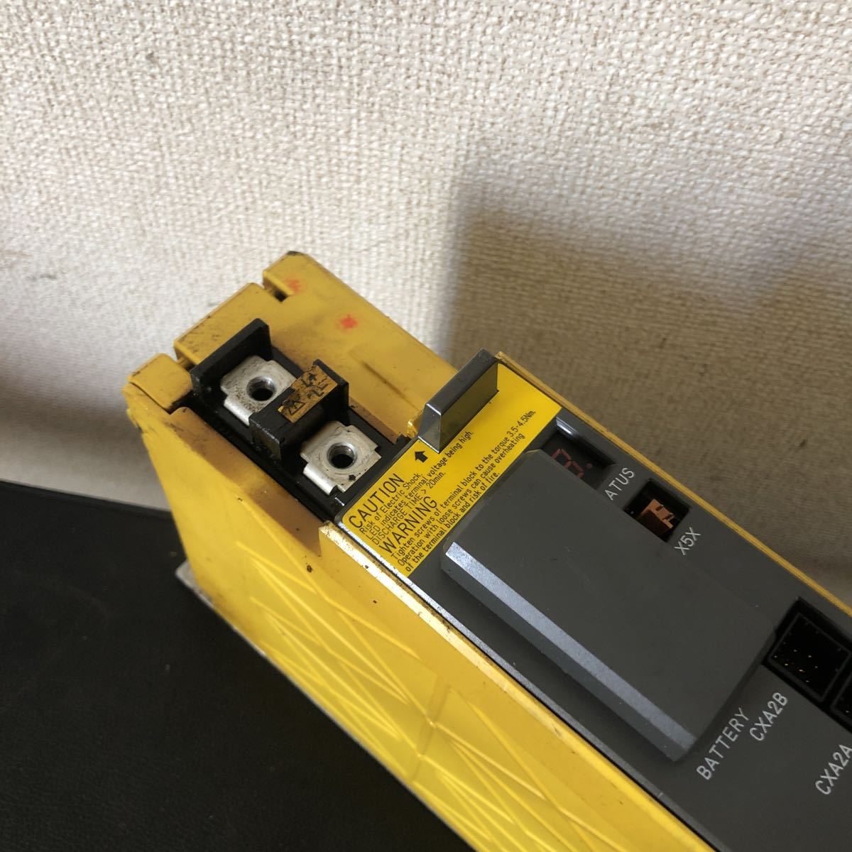 「未確認」FANUCファナック　サーボアンプ品番不明 FANUC 未確認」FANUCファナックサーボアンプA06B-6117-H209 ⑥｜Yahoo!フリマ 18-MC Series A06B