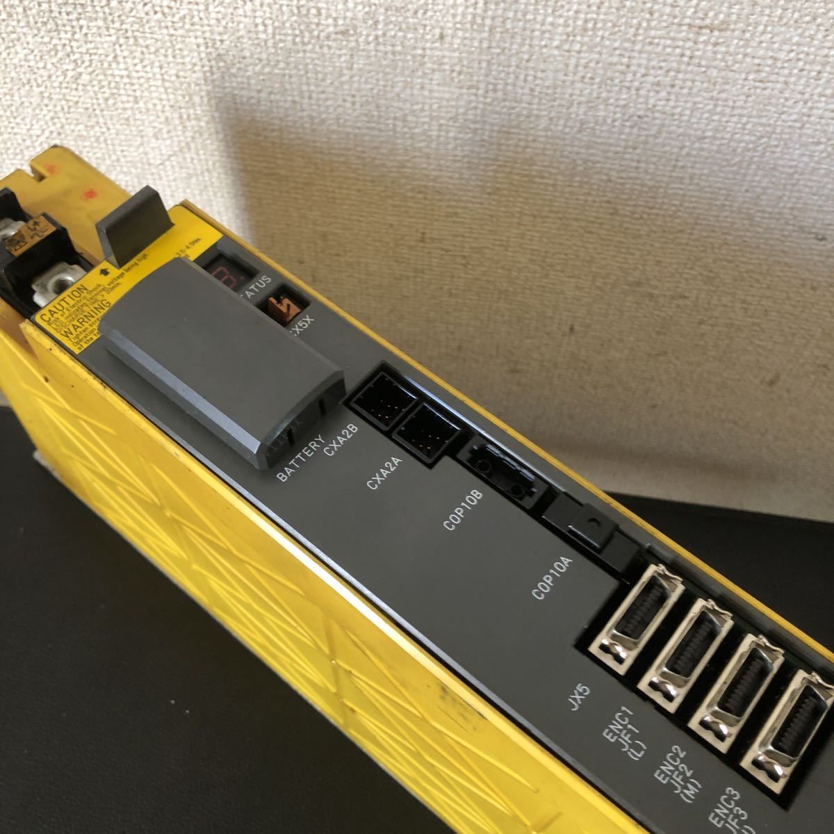 「未確認」FANUCファナック　サーボアンプ品番不明 FANUC 未確認」FANUCファナックサーボアンプA06B-6117-H209 ⑥｜Yahoo!フリマ 18-MC Series A06B